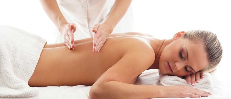 масажа како начин за лекување на болка во грбот