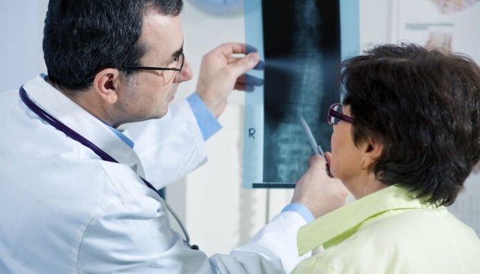 рентген на 'рбетот со остеохондроза