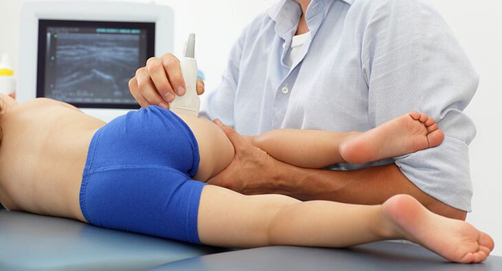 Ултразвукот може да помогне да се идентификуваат некои болести со болка во зглобот на колкот. 