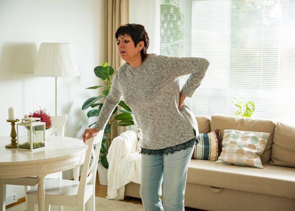 остеохондроза кај жена